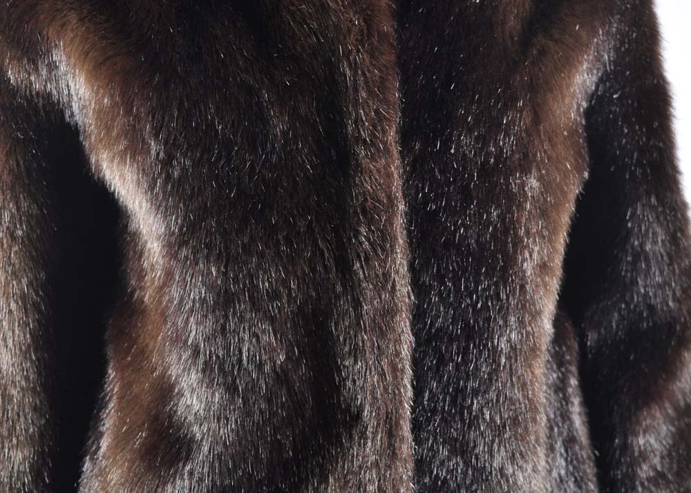Betsy Johnson Faux Fur Coat