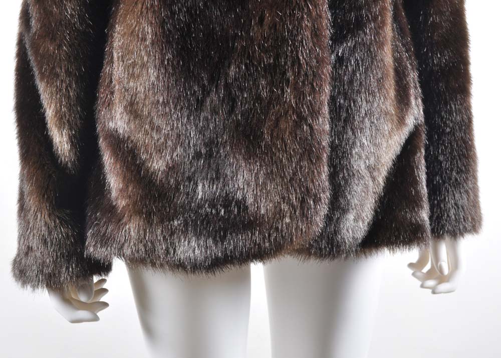 Betsy Johnson Faux Fur Coat