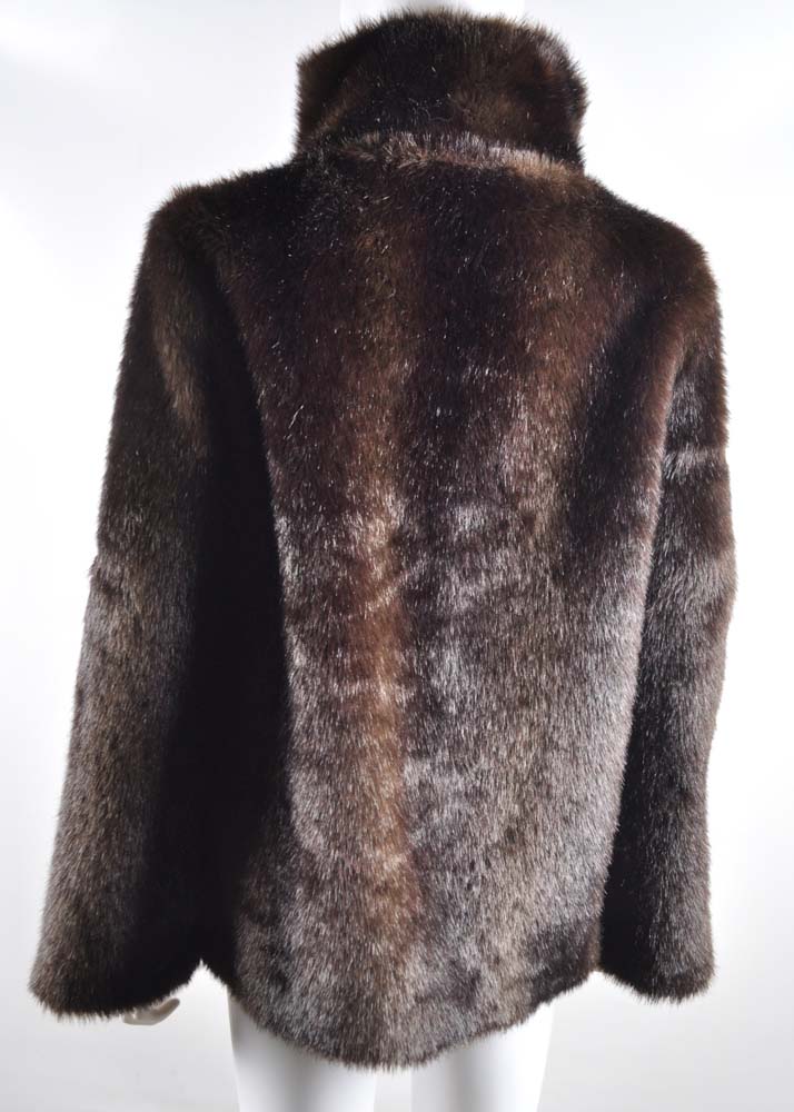 Betsy Johnson Faux Fur Coat