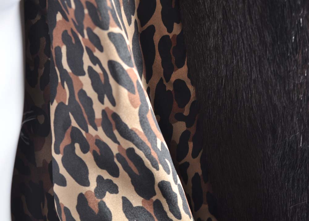 Betsy Johnson Faux Fur Coat