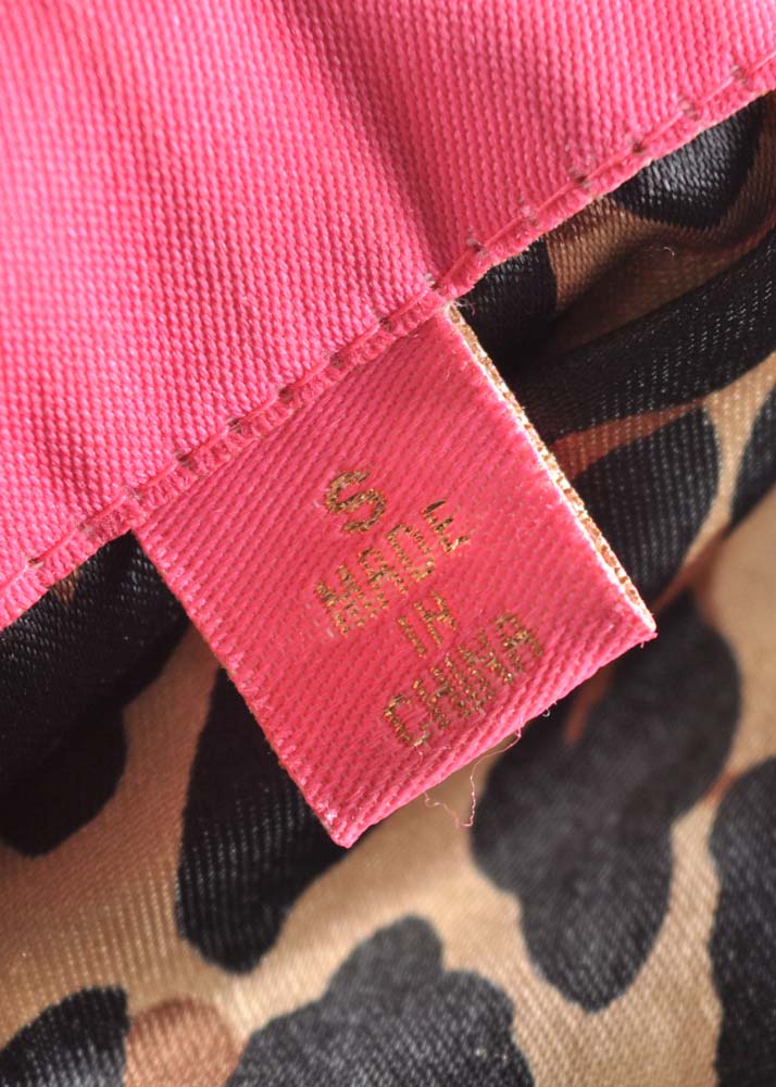 Betsy Johnson Faux Fur Coat