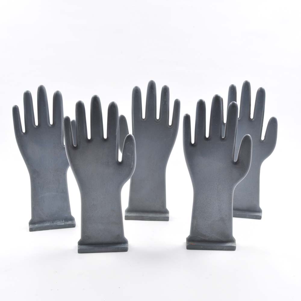 Vintage Composite Glove Molds