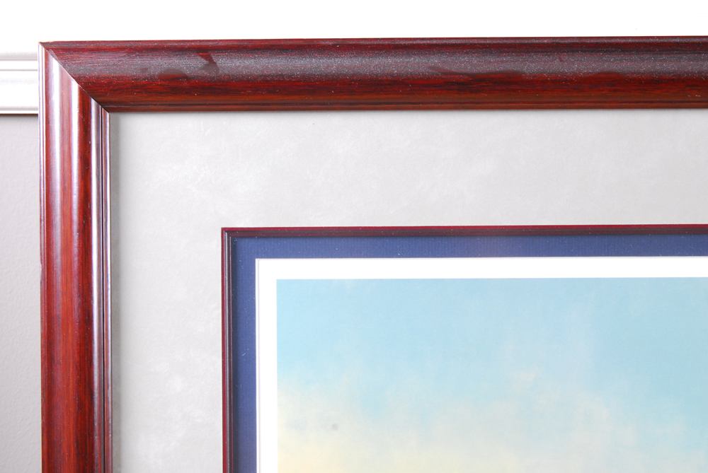 Paul McGehee Limited Edition Offset Lithographs "Annapolis at Twilight" and "The Melon Boat"