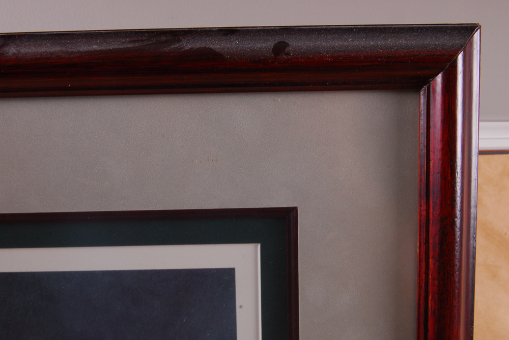 Paul McGehee Limited Edition Offset Lithographs "Annapolis at Twilight" and "The Melon Boat"