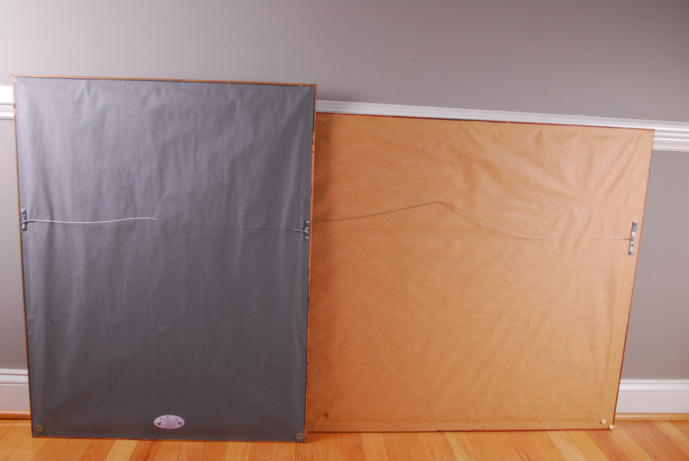 Paul McGehee Limited Edition Offset Lithographs "Annapolis at Twilight" and "The Melon Boat"