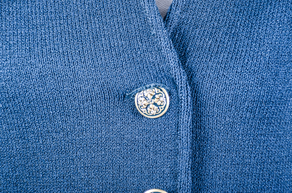 Women's St. John Teal Knit Pantsuit