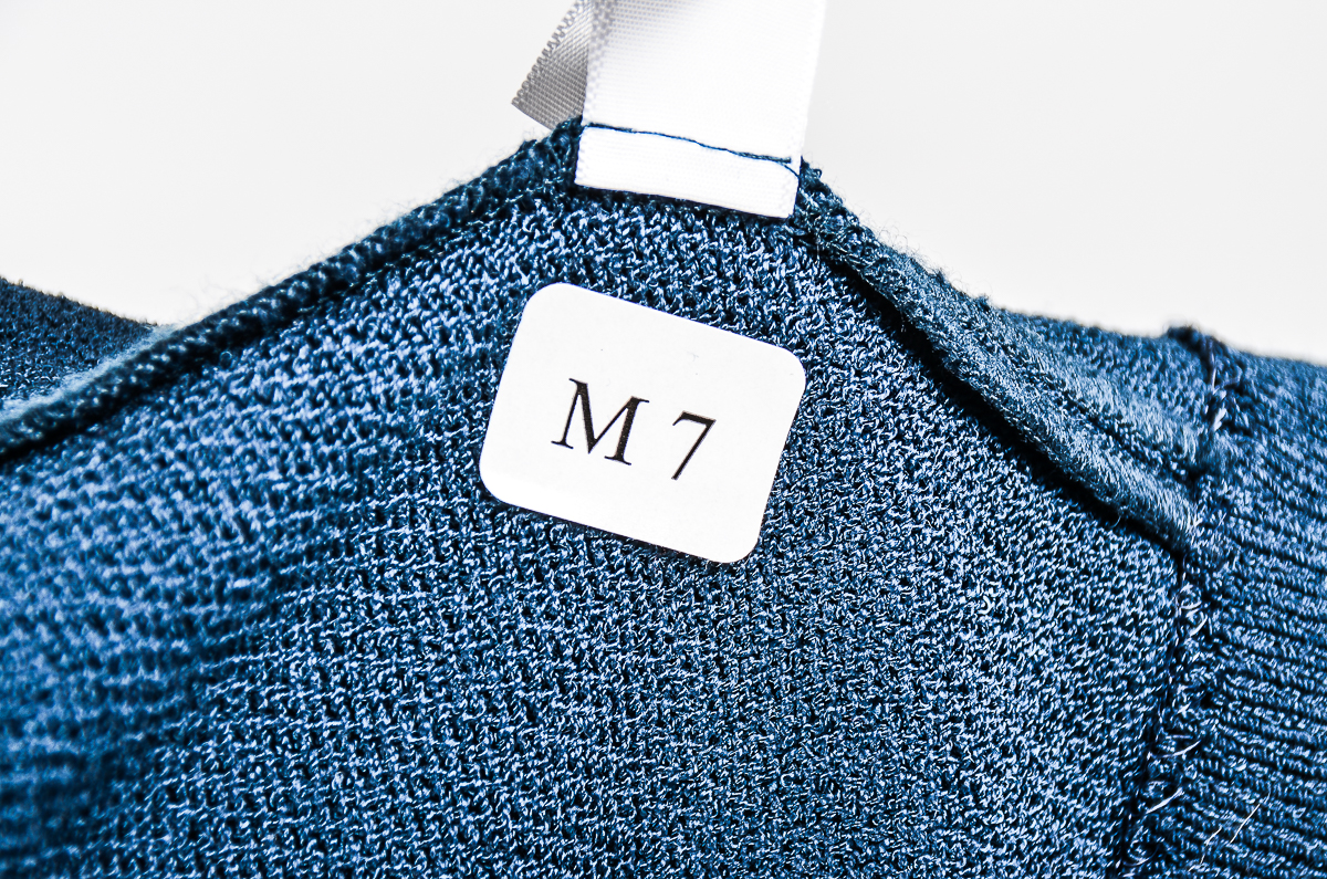 Women's St. John Teal Knit Pantsuit