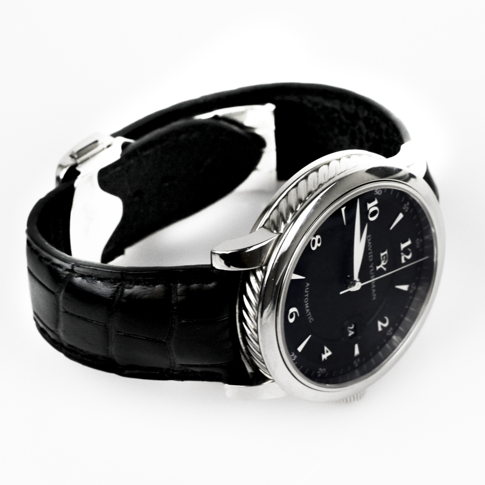 David Yurman Classic Stainless Steel Automatic Men's Watch