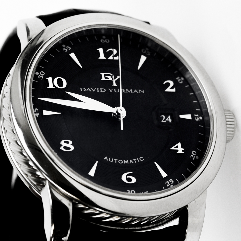 David Yurman Classic Stainless Steel Automatic Men's Watch