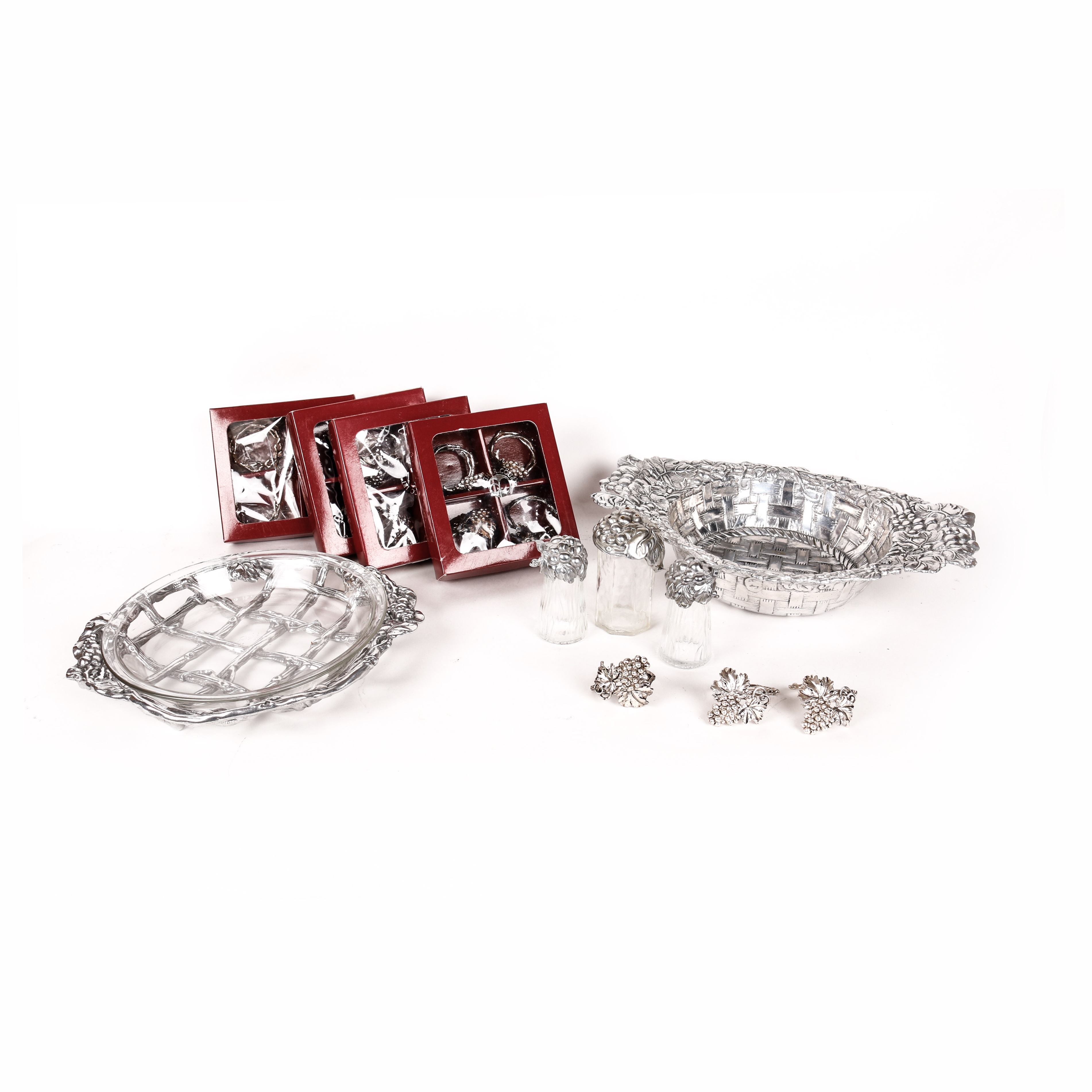 Arthur Court "Grape" Set