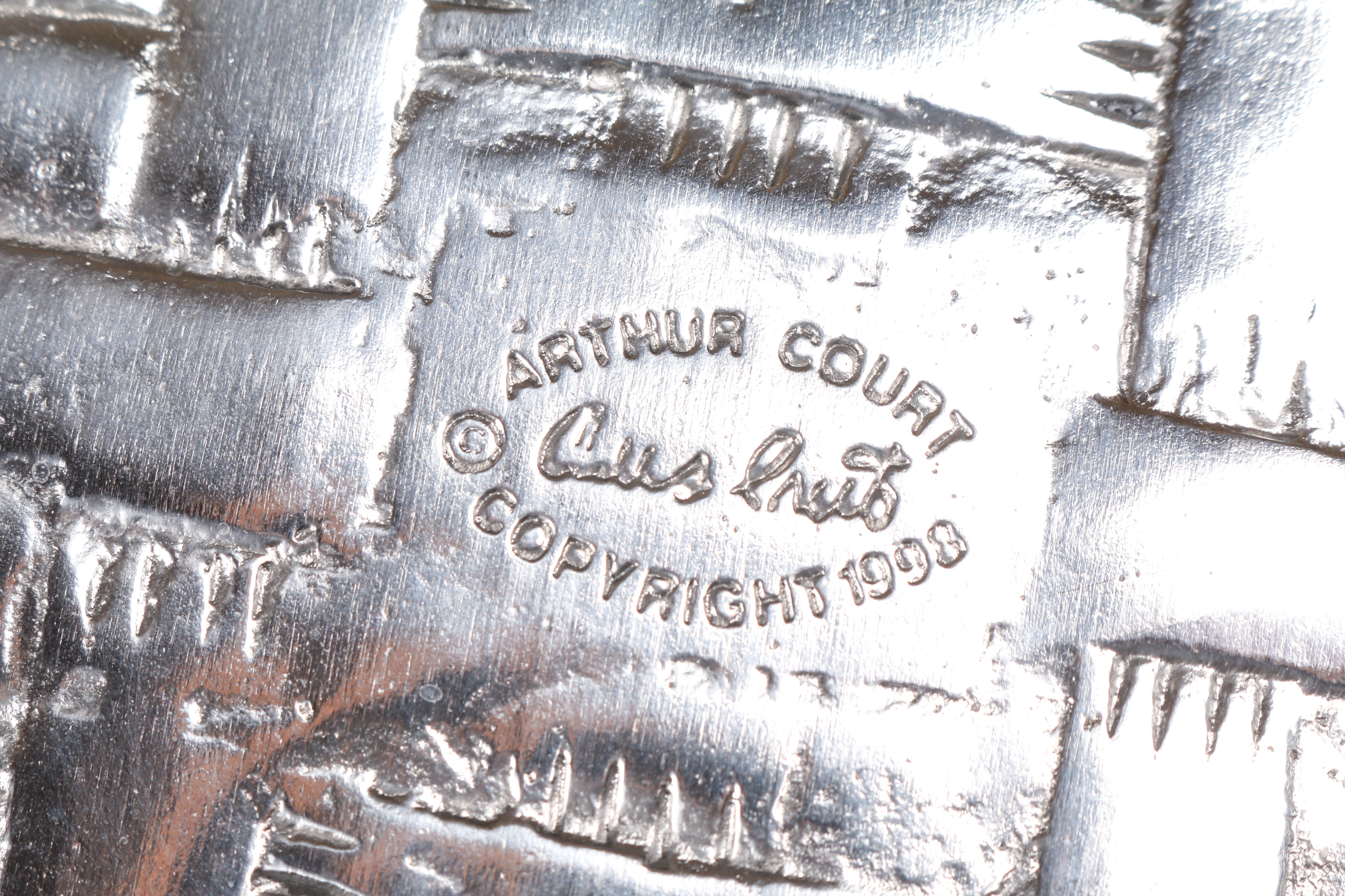 Arthur Court "Grape" Set