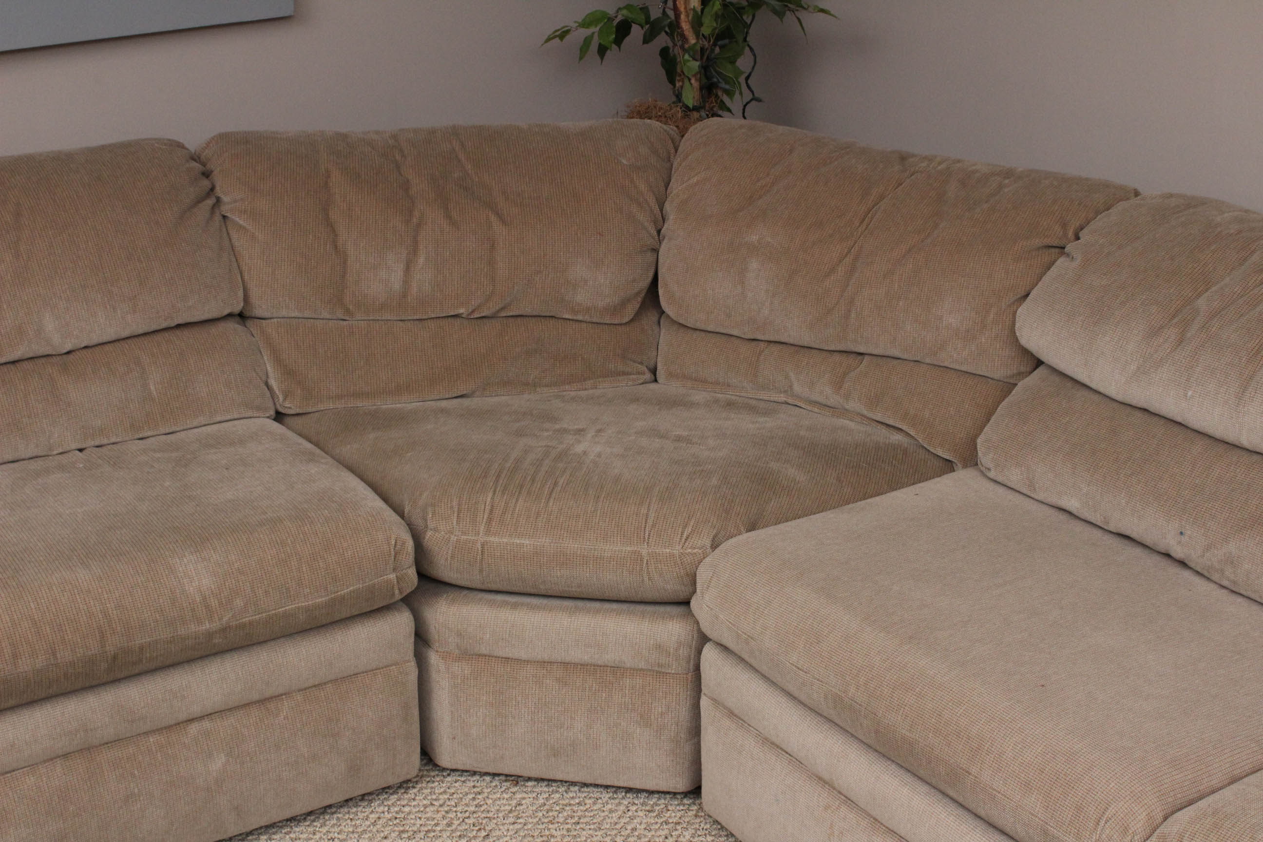 Stratford "Stratopedic" Sleeper Sectional Sofa