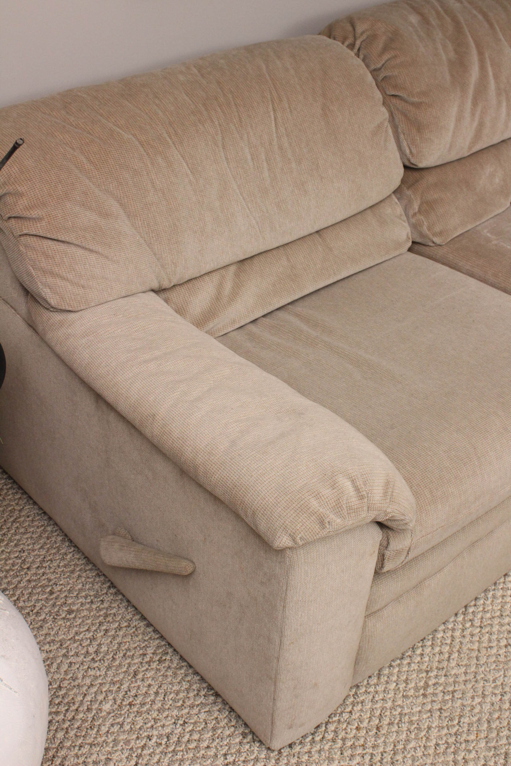 Stratford "Stratopedic" Sleeper Sectional Sofa