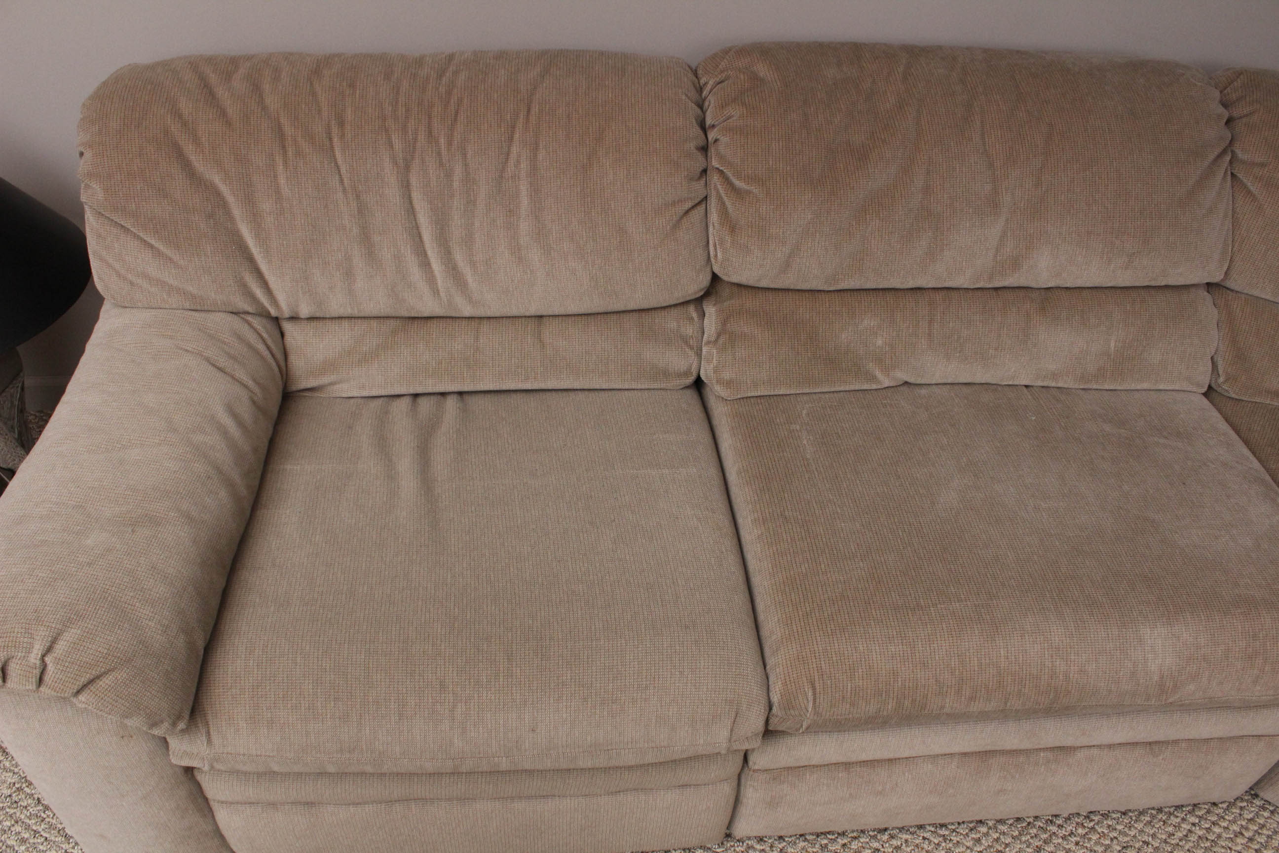 Stratford "Stratopedic" Sleeper Sectional Sofa