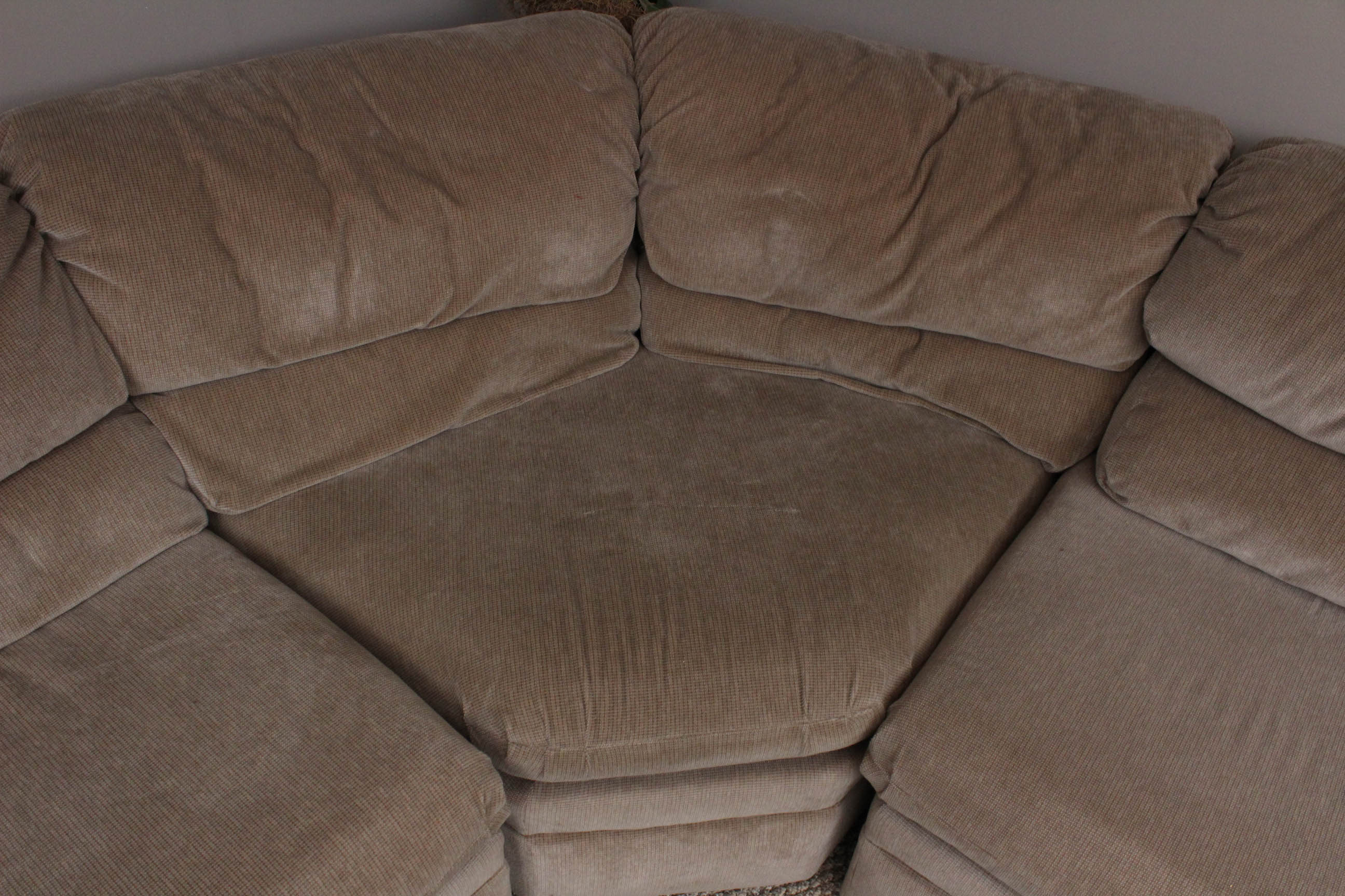 Stratford "Stratopedic" Sleeper Sectional Sofa