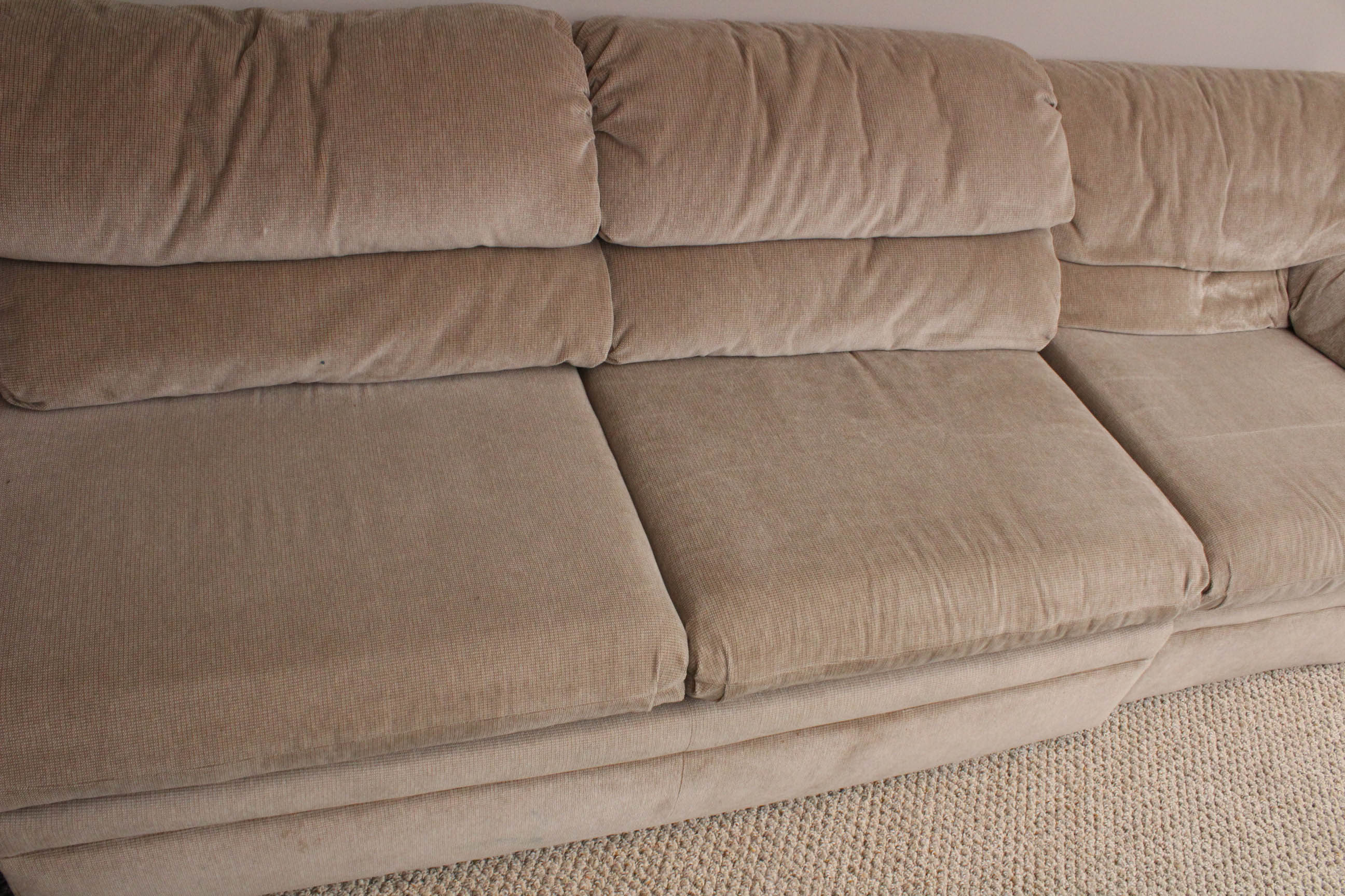 Stratford "Stratopedic" Sleeper Sectional Sofa
