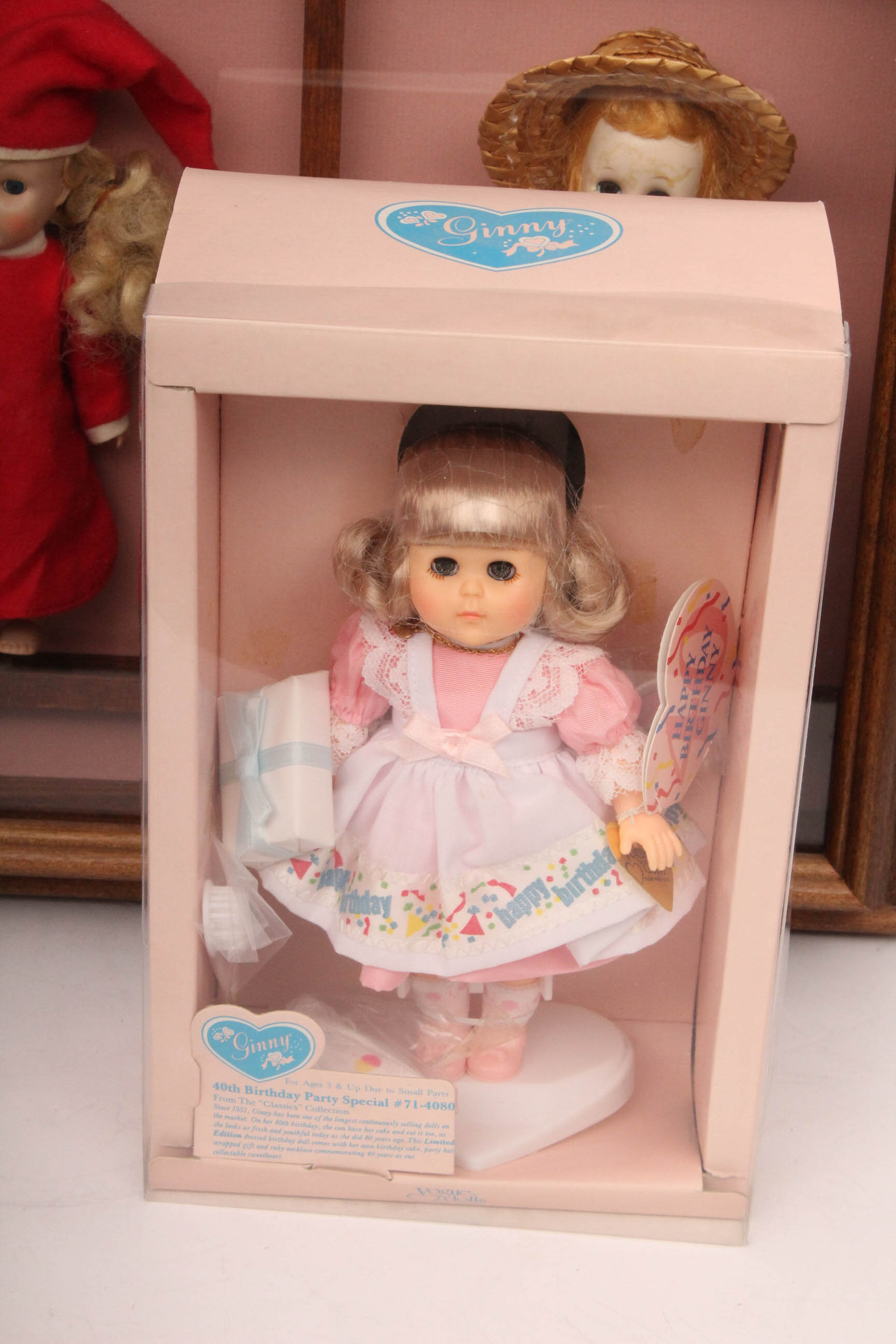 Vintage Collectible Ginny Dolls