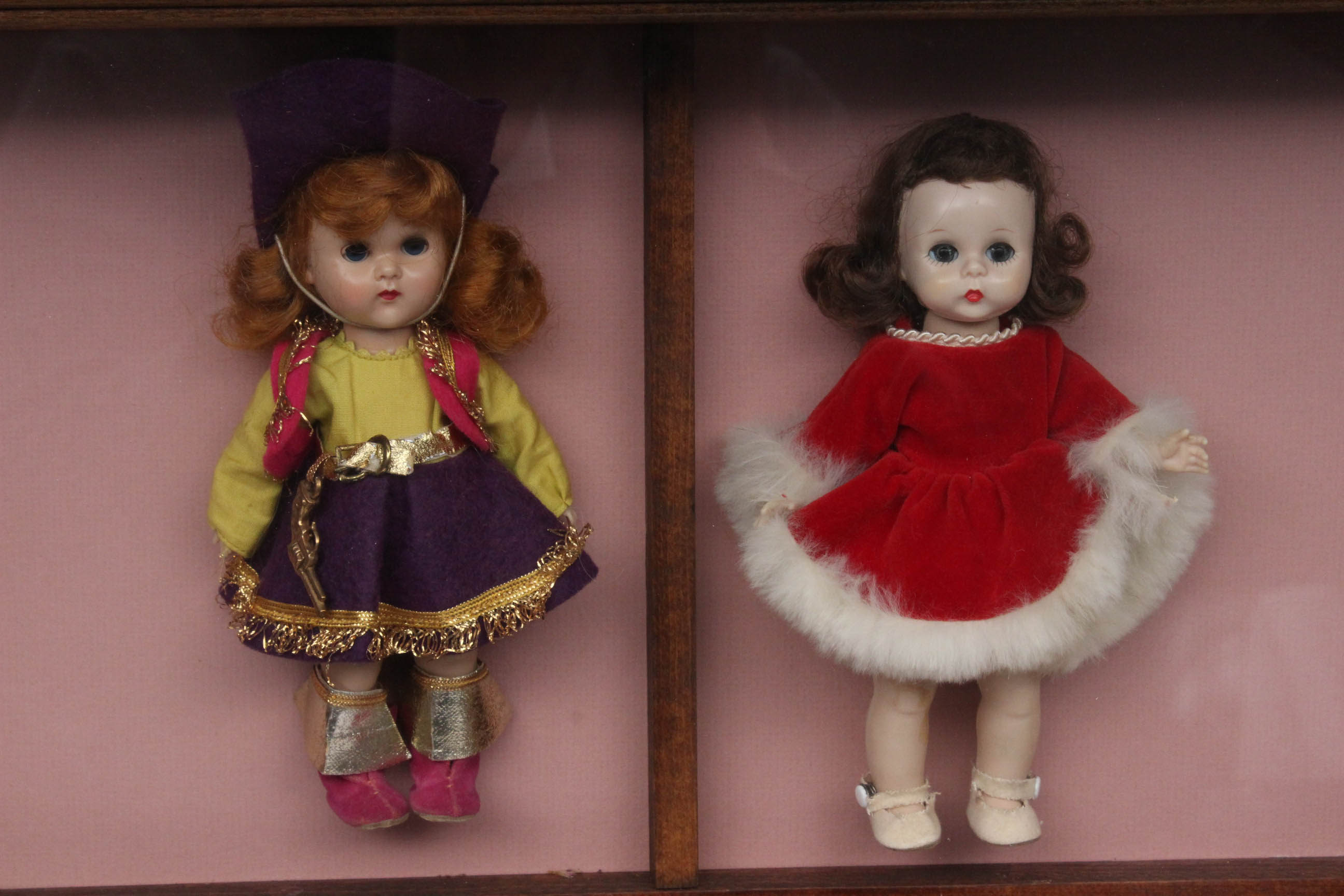 Vintage Collectible Ginny Dolls