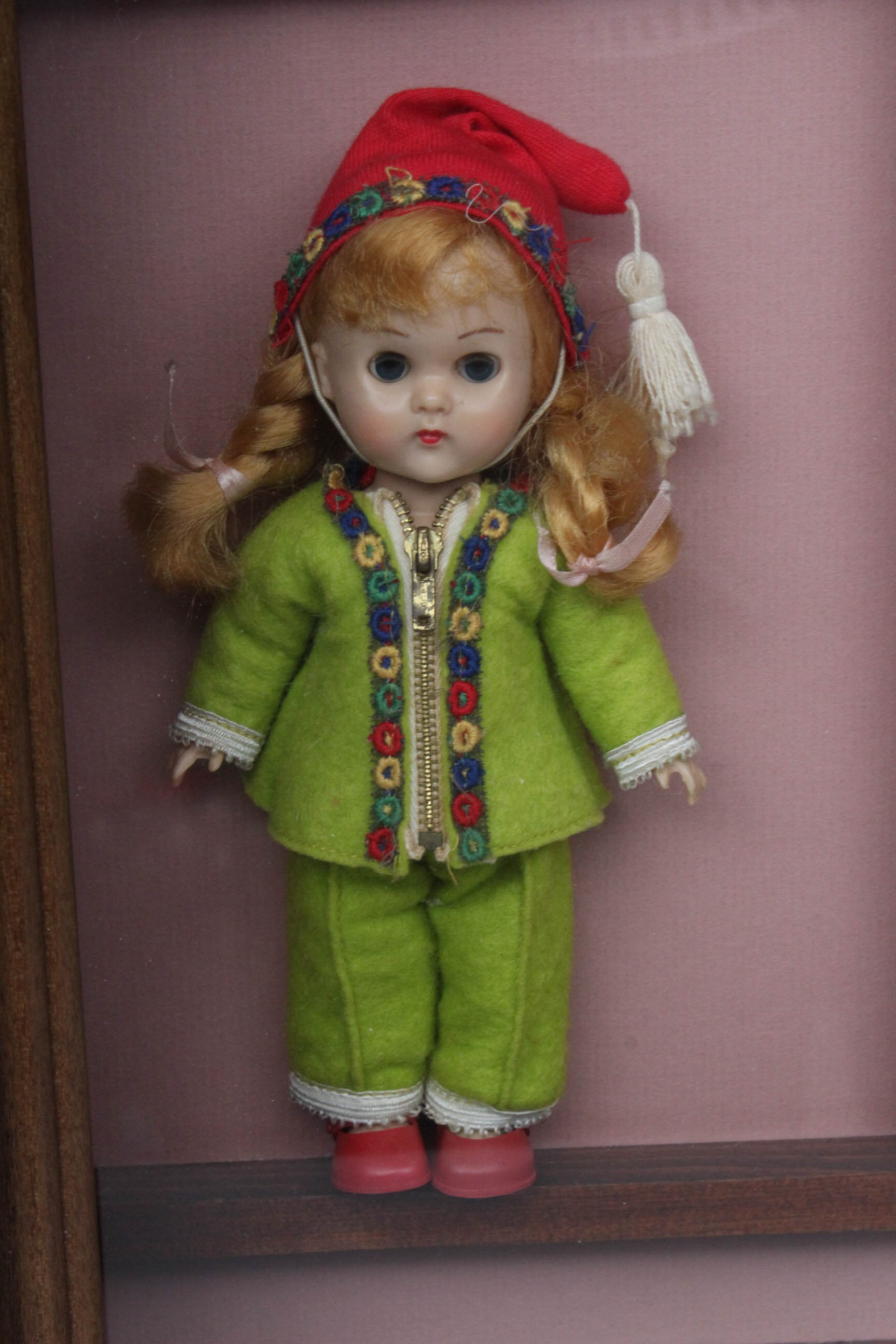 Vintage Collectible Ginny Dolls