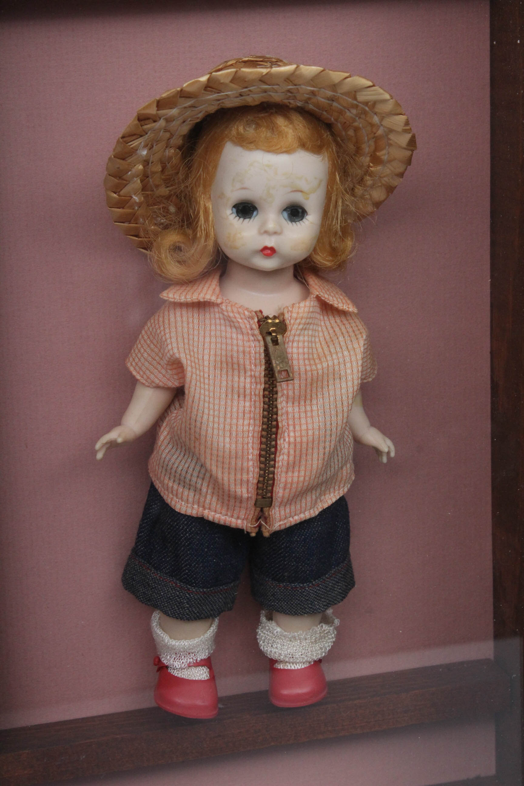 Vintage Collectible Ginny Dolls