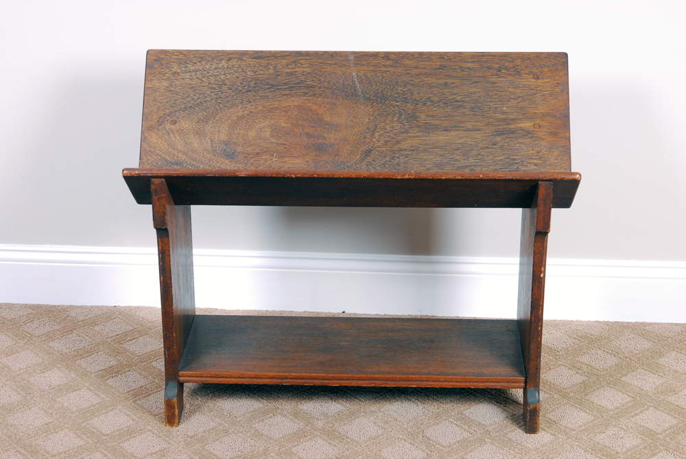 Circa 1900 Hand-Carved Walnut Bookshelf