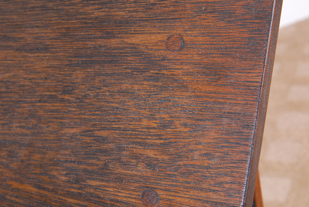 Circa 1900 Hand-Carved Walnut Bookshelf