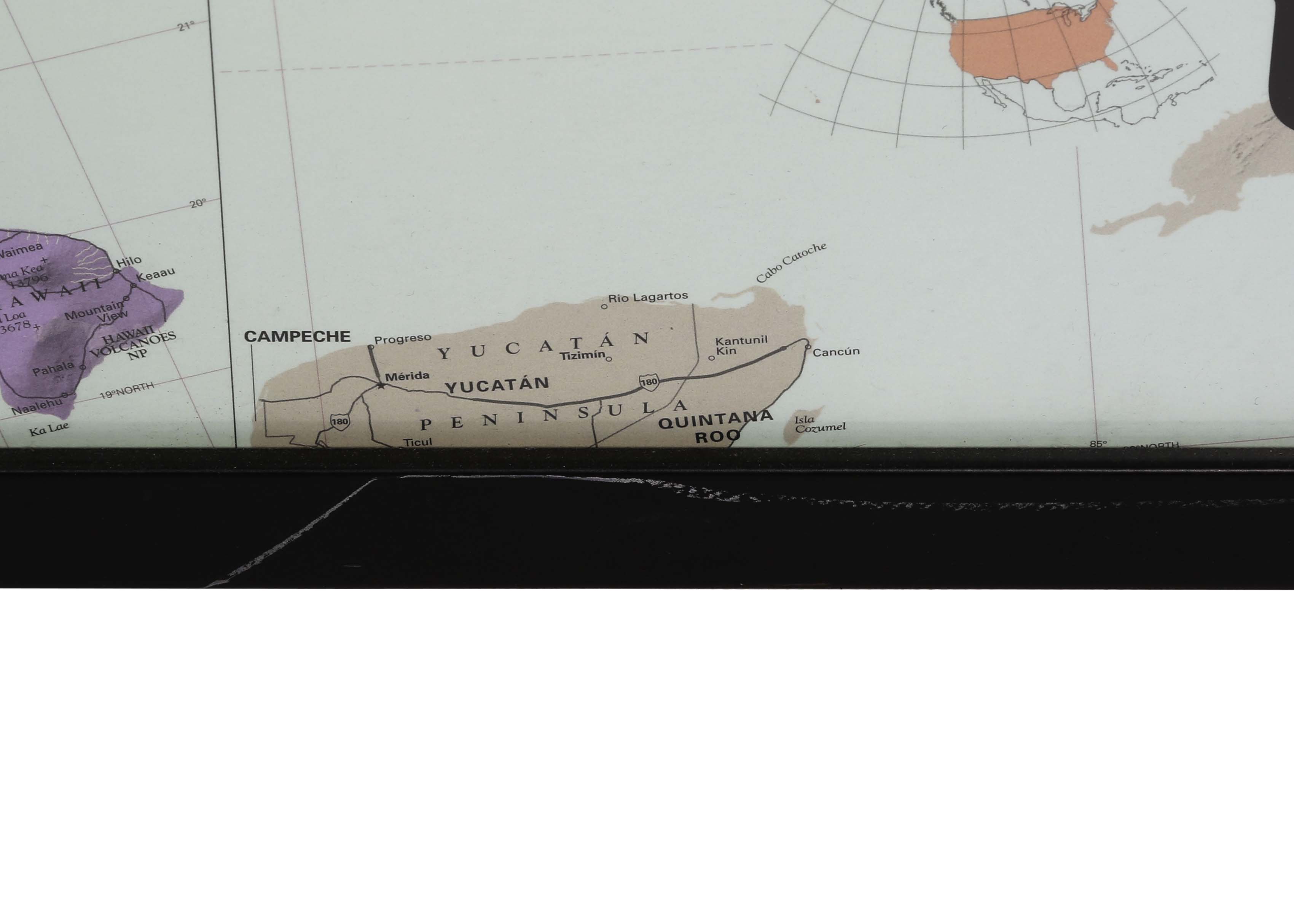 Expansive United States Wall Map