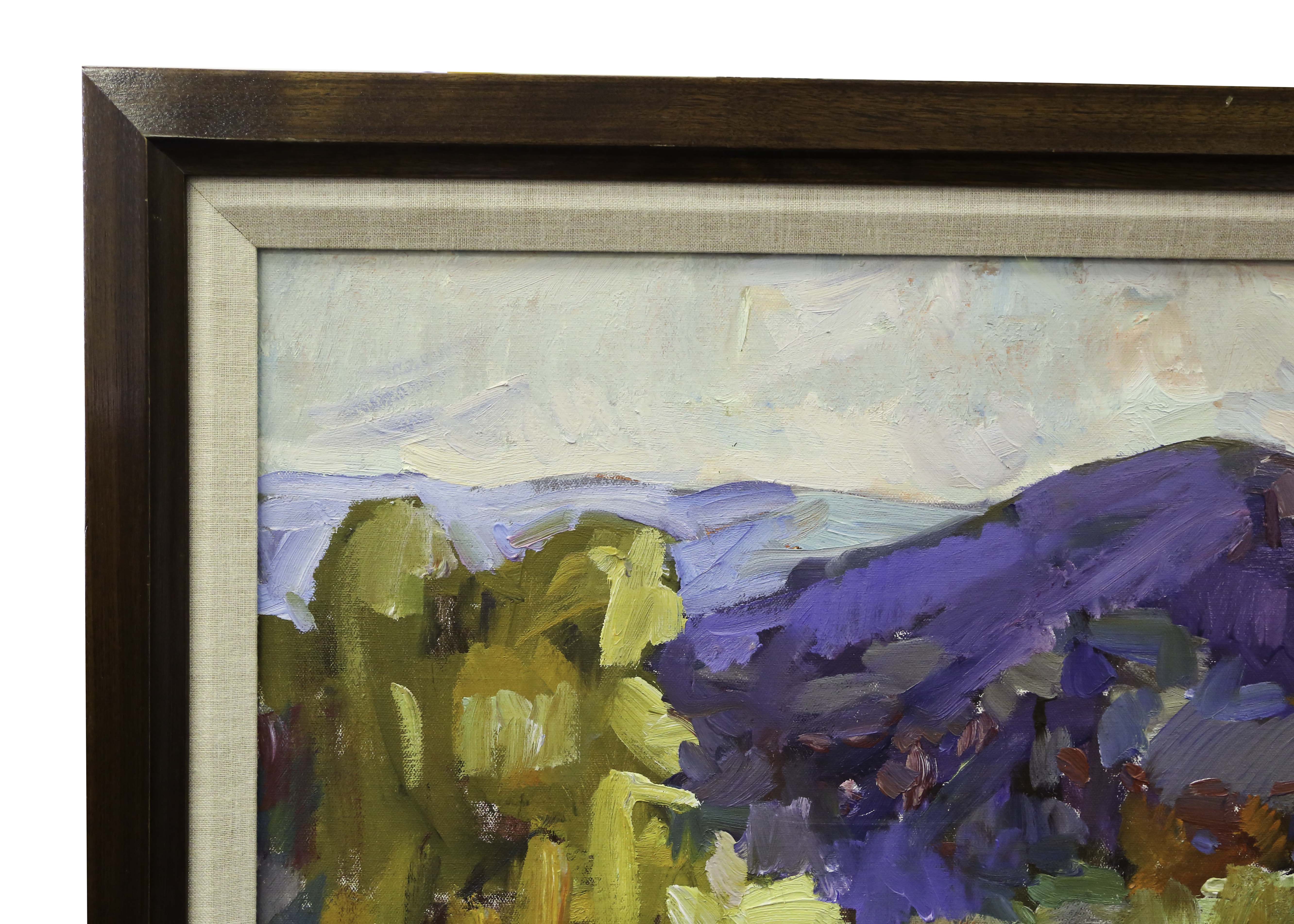 James P. Kerr Original Oil Painting on Canvas