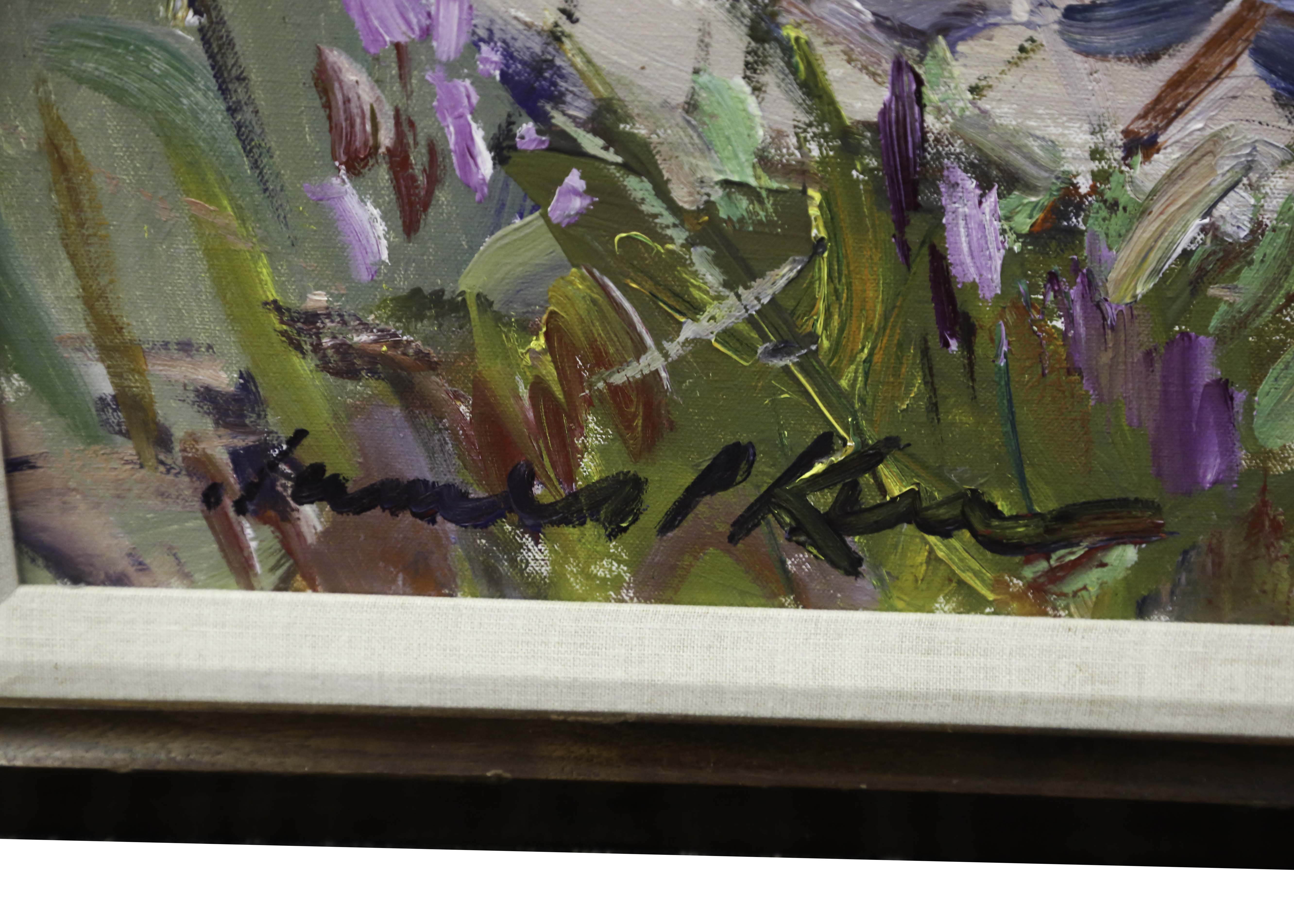 James P. Kerr Original Oil Painting on Canvas