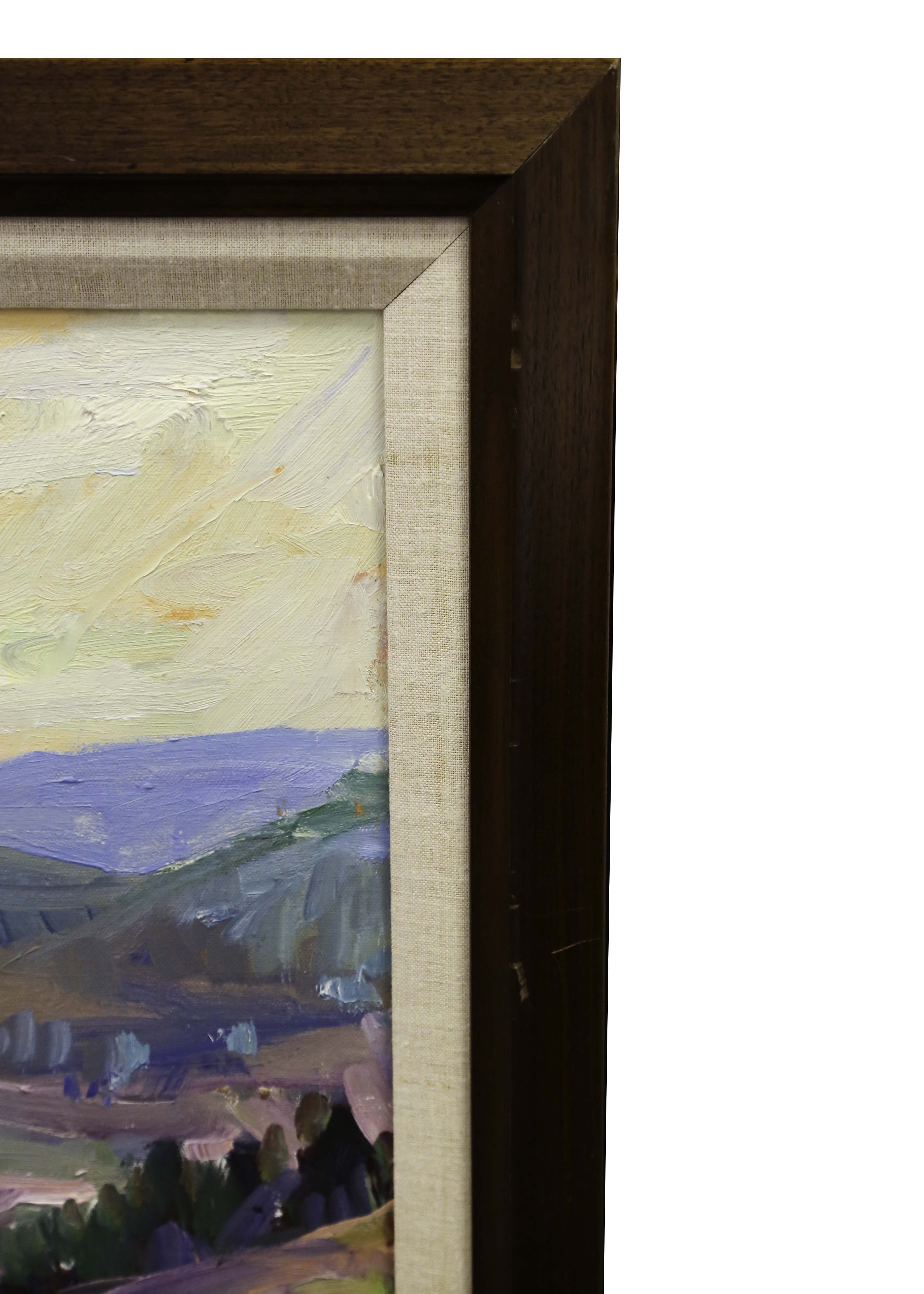 James P. Kerr Original Oil Painting on Canvas