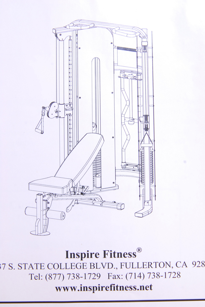 Inspire FT1 Functional Trainer