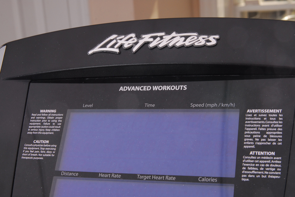 Life Fitness Elliptical Cross-Trainer