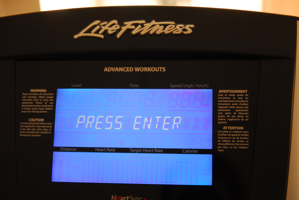 Life Fitness Elliptical Cross-Trainer