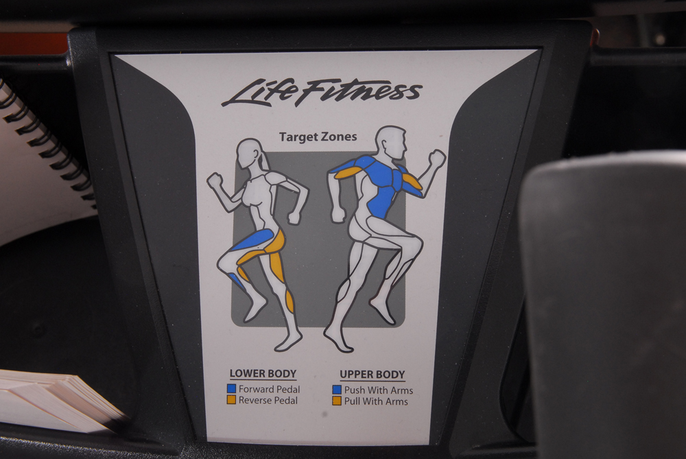 Life Fitness Elliptical Cross-Trainer