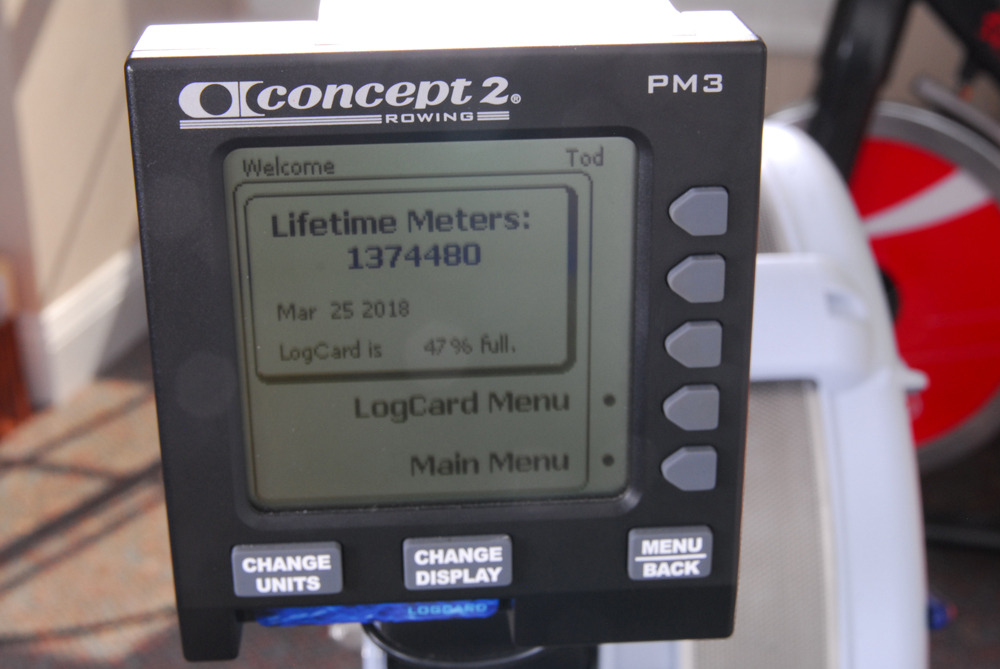 Concept 2 Indoor Rowing Machine with PM3 Monitor