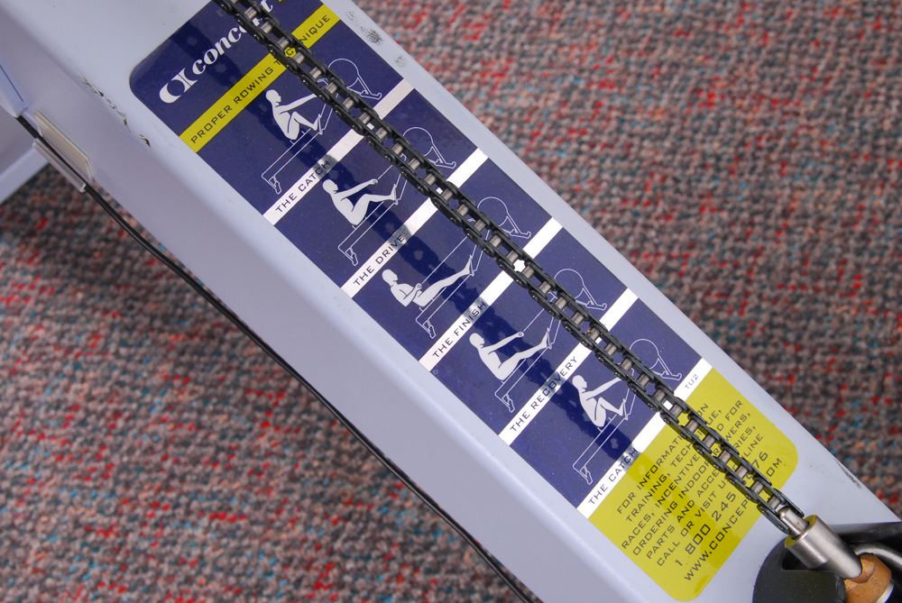 Concept 2 Indoor Rowing Machine with PM3 Monitor