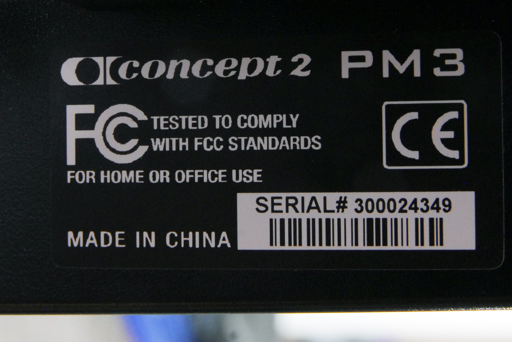 Concept 2 Indoor Rowing Machine with PM3 Monitor