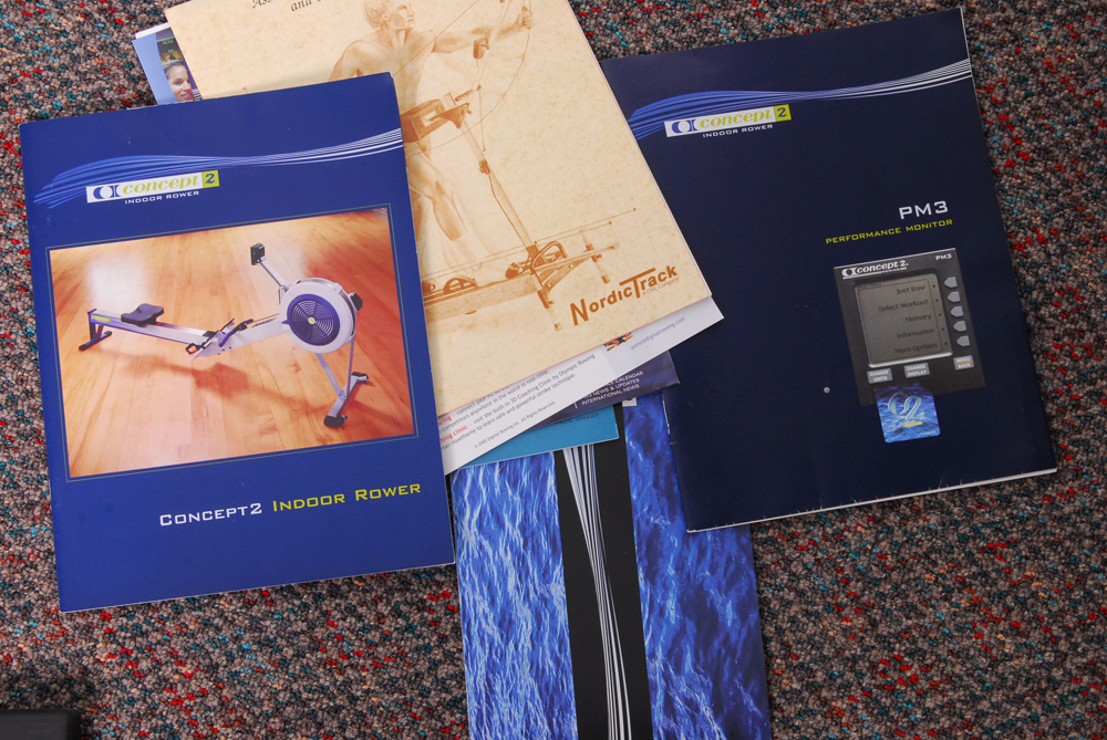 Concept 2 Indoor Rowing Machine with PM3 Monitor