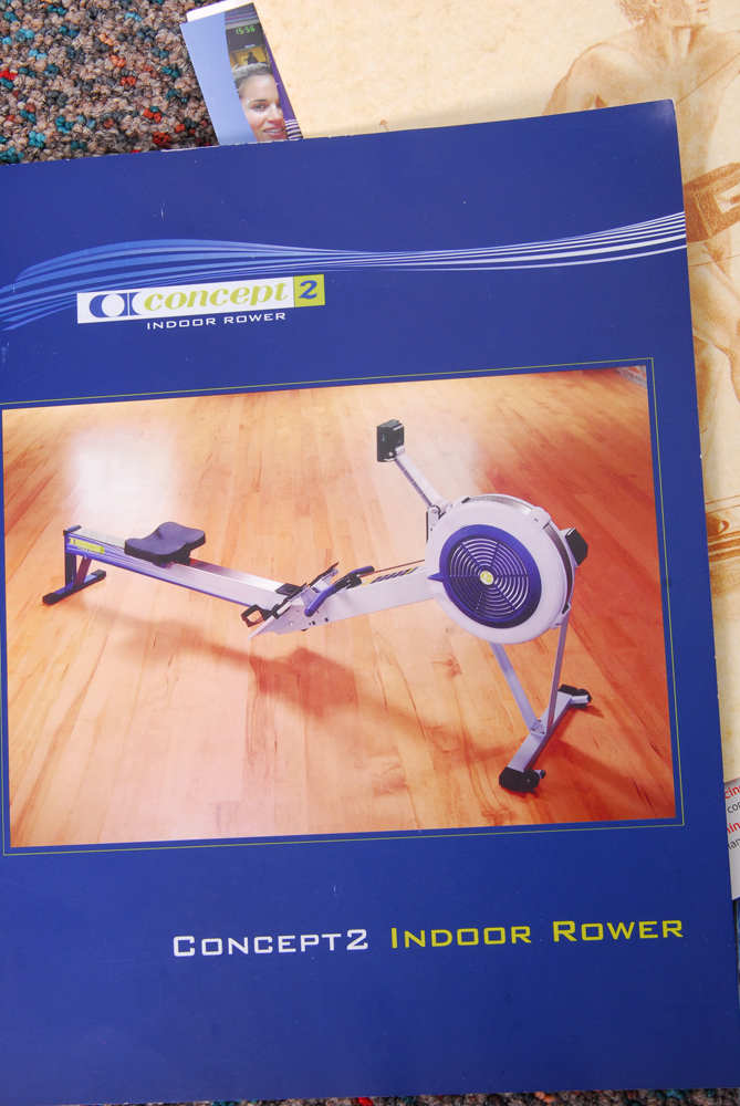 Concept 2 Indoor Rowing Machine with PM3 Monitor