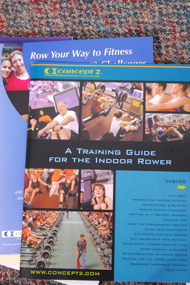 Concept 2 Indoor Rowing Machine with PM3 Monitor