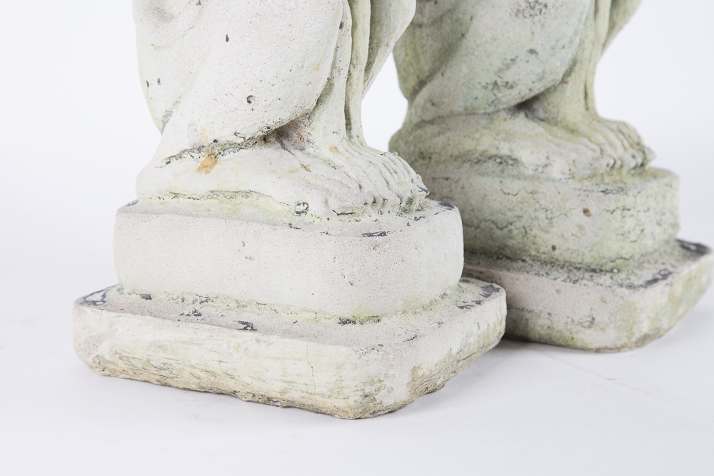 Concrete Greyhound Garden Statues