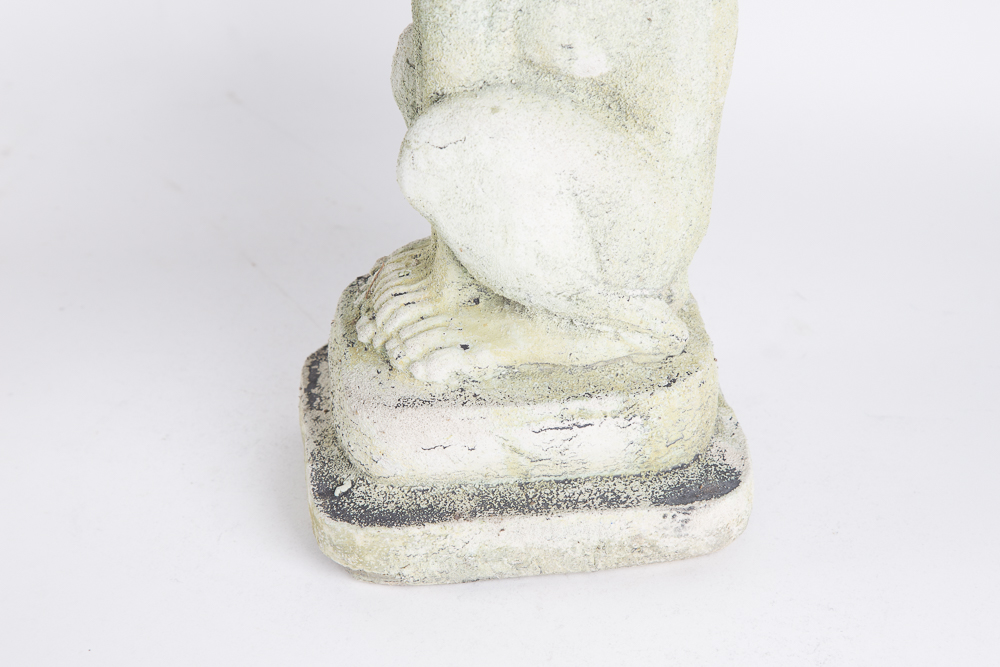 Concrete Greyhound Garden Statues