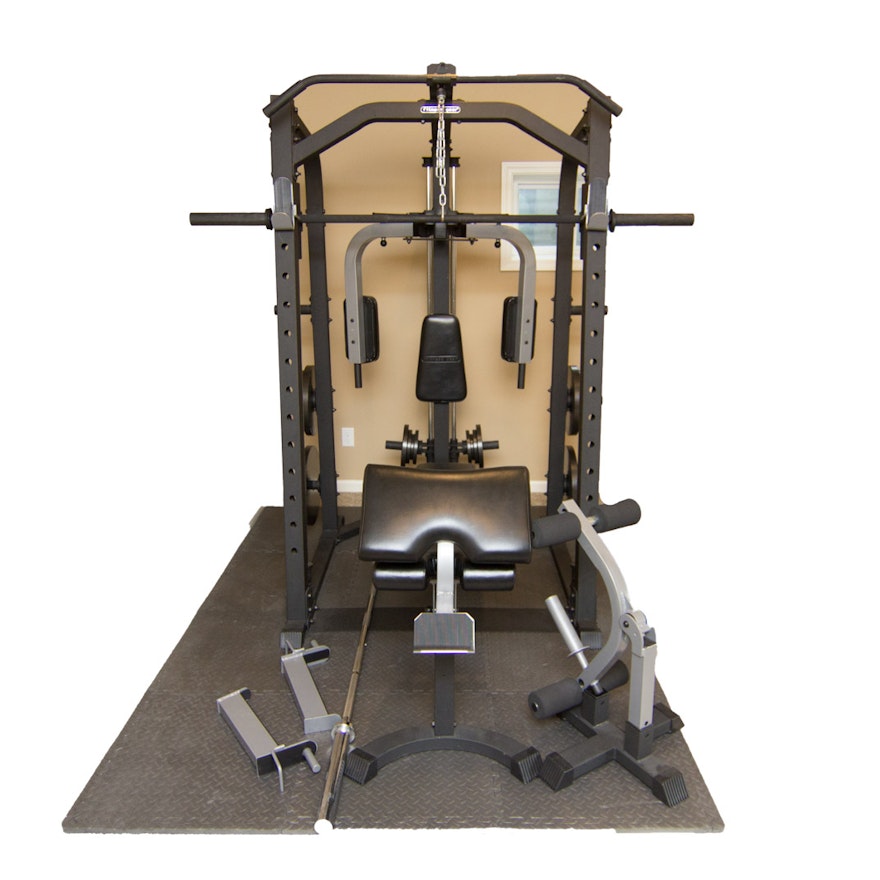 Fitness Gear Home Gym with Accessories