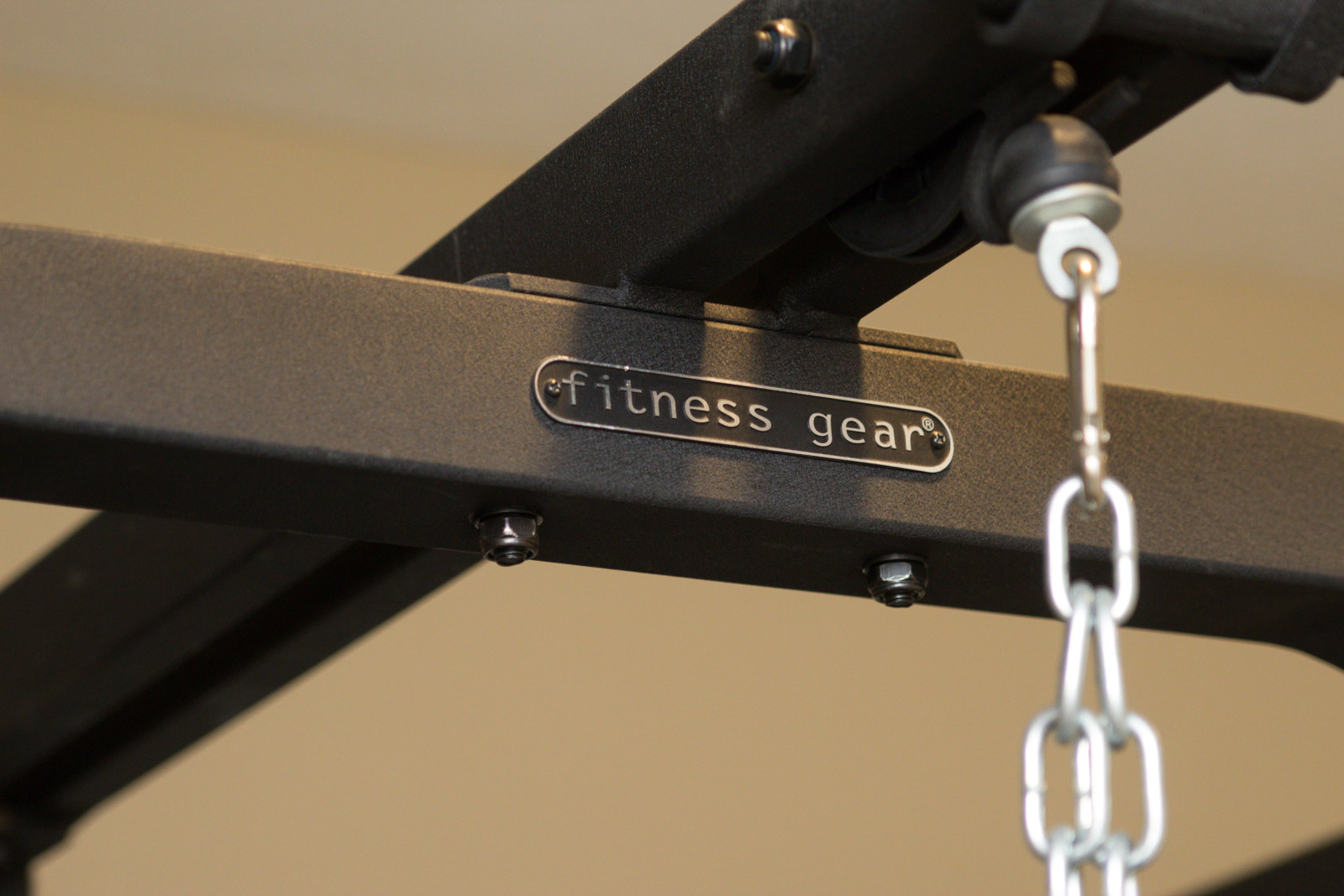 Fitness Gear Home Gym with Accessories