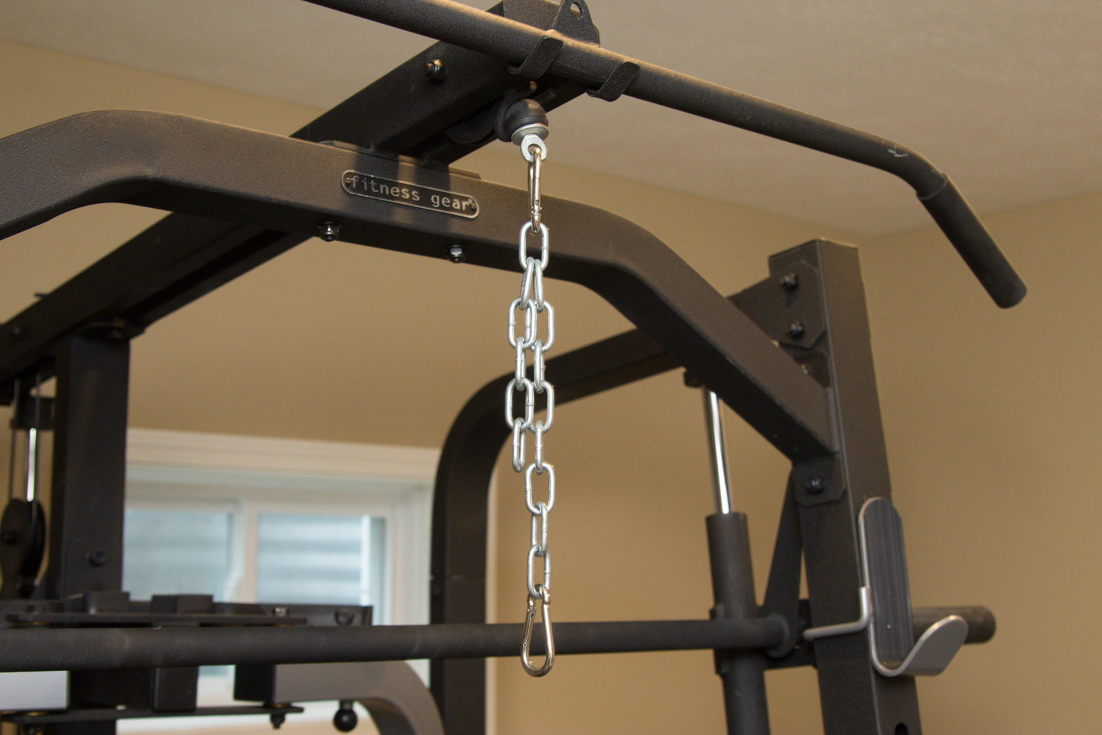 Fitness Gear Home Gym with Accessories