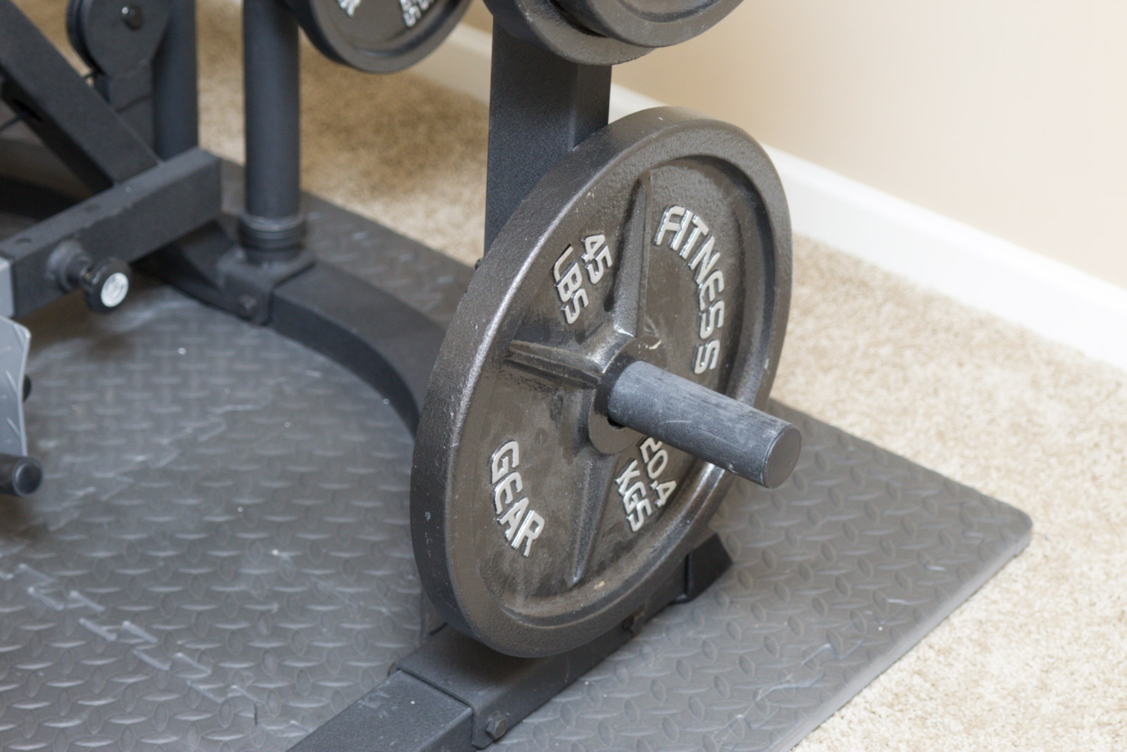 Fitness Gear Home Gym with Accessories