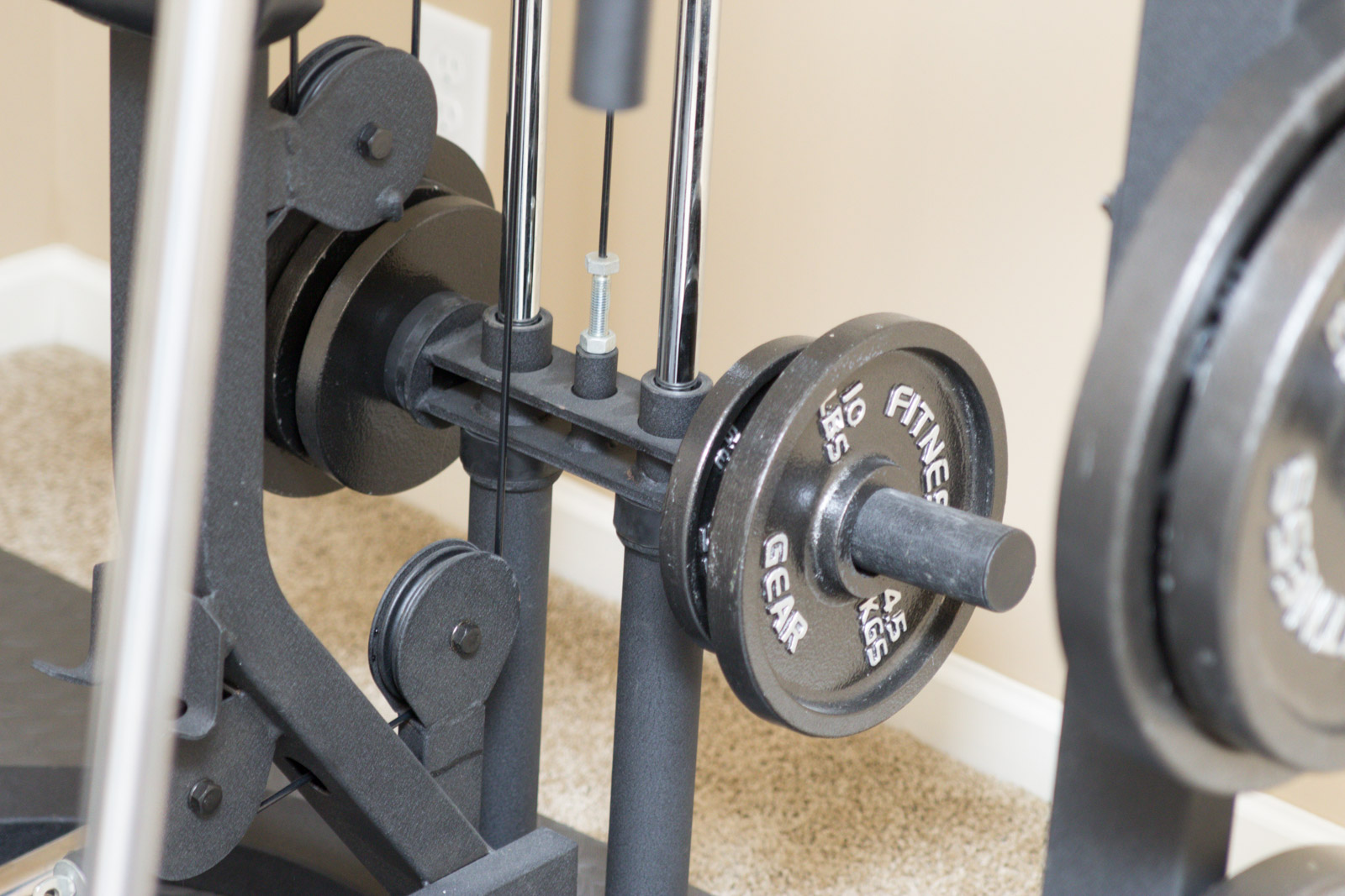 Fitness Gear Home Gym with Accessories