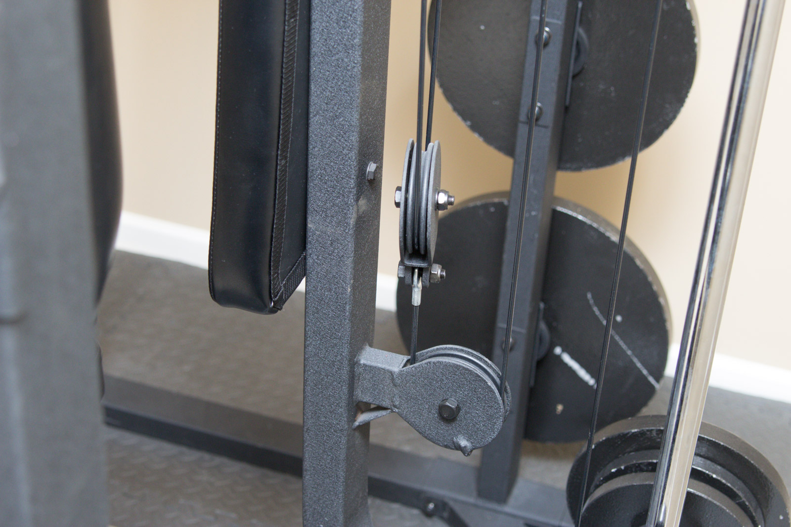 Fitness Gear Home Gym with Accessories