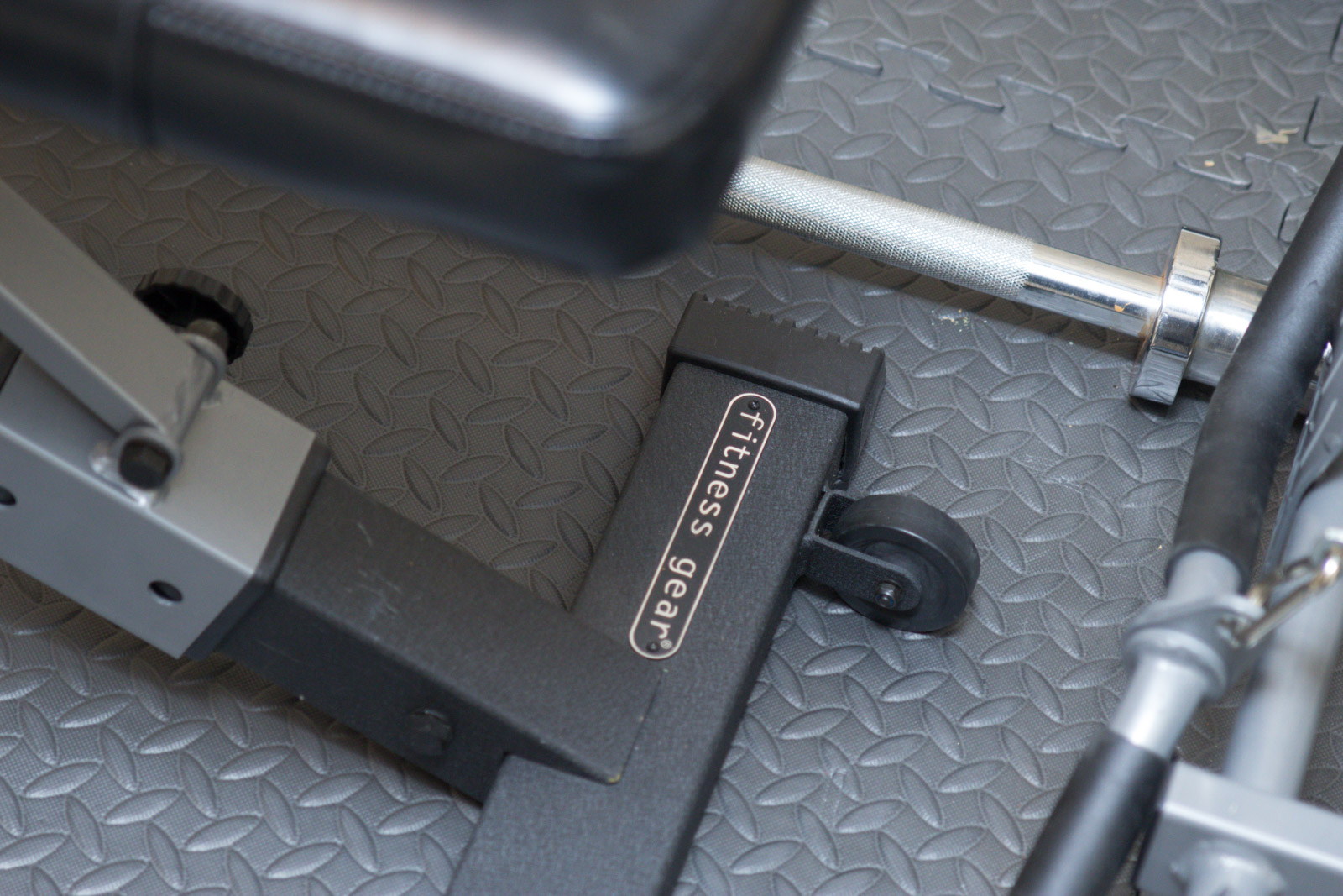 Fitness Gear Home Gym with Accessories