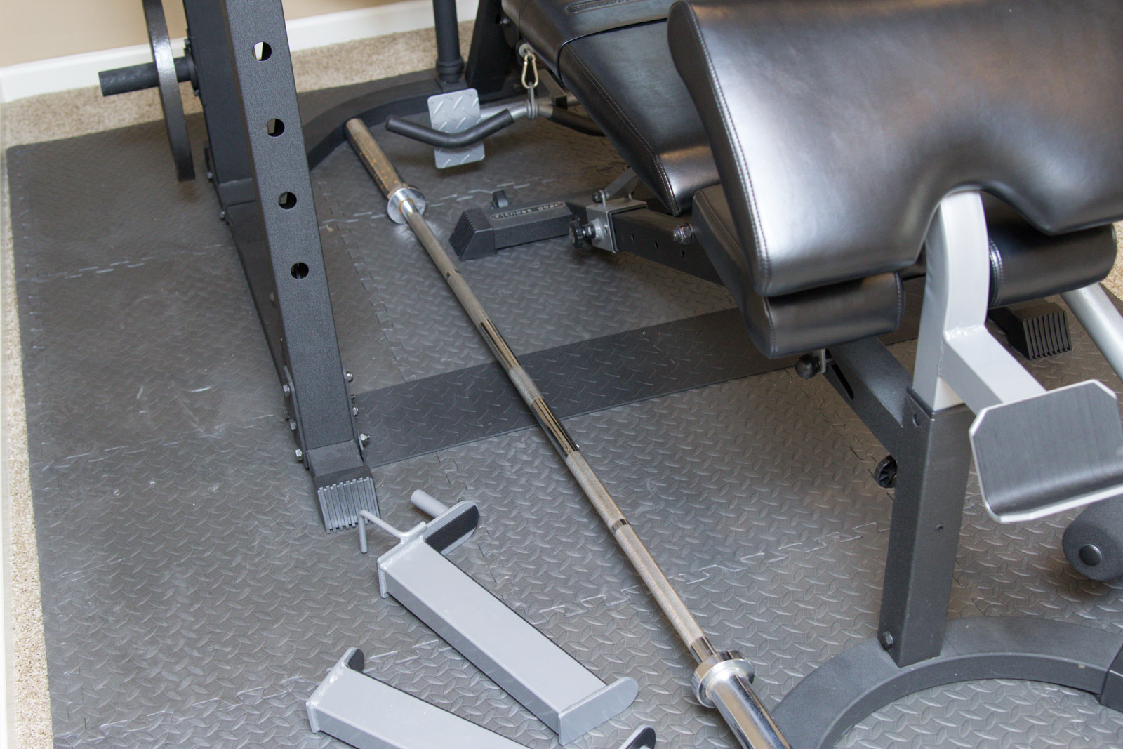 Fitness Gear Home Gym with Accessories